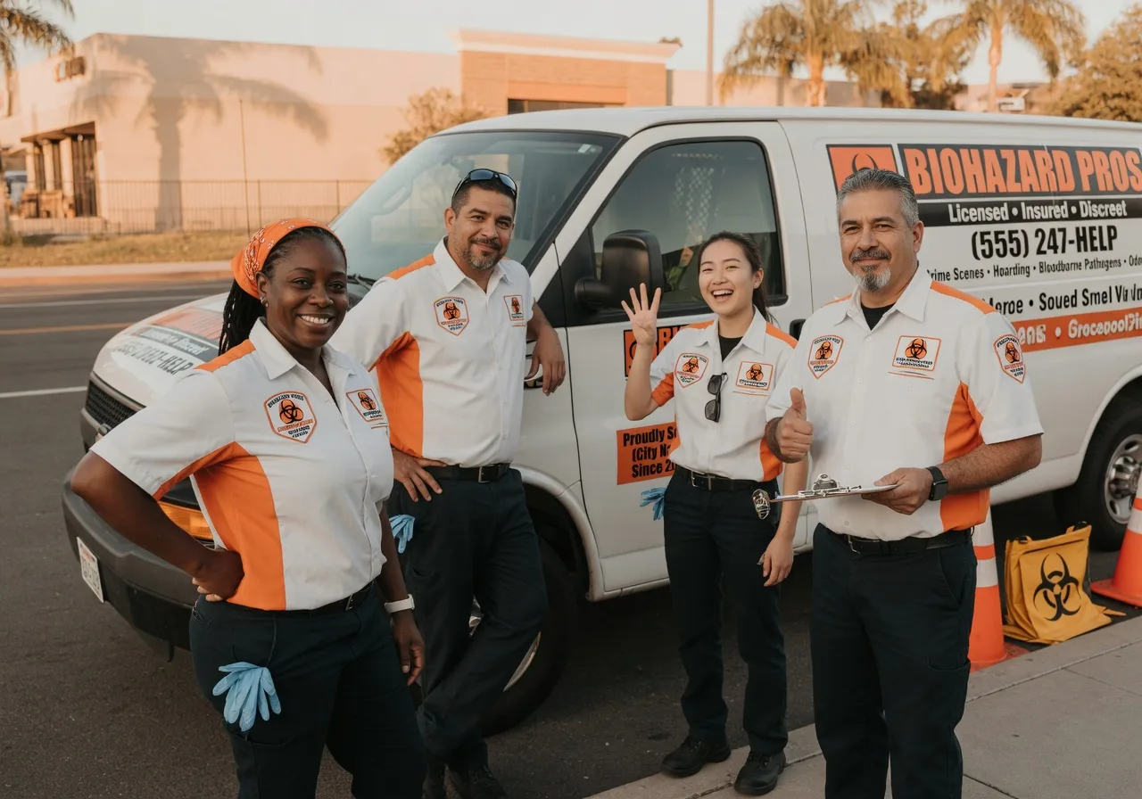 Biohazard Cleanup company in Iraan, TX