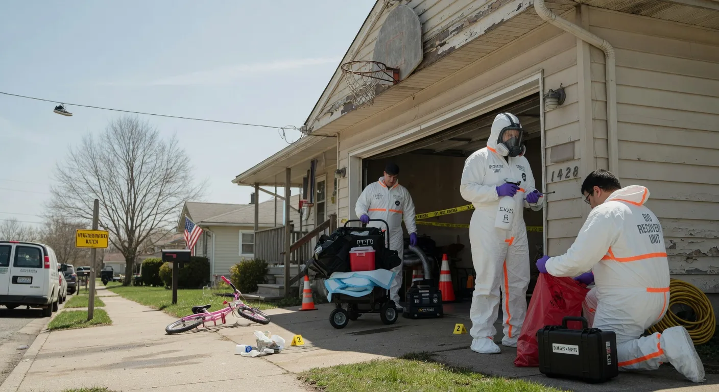 Biohazard Cleanup in Iraan, TX near me